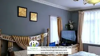 Wave header Voiles Curtains  www.leadinginteriors.comhazel park Robin hill SJ27FE Hertfordshire Bedf