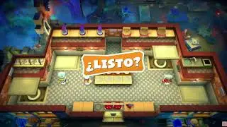 5 chefs en un vídeo - Overcooked Guarnición Extra #26