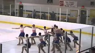 Swan Synchro Skate 2005 Team Volant Junior Classic - Initial Round
