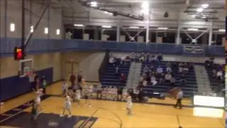 Sam Dayter Scores On A Pass From Zhane Smith