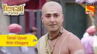 Your Favorite Character | Tenali Upset With Villagers | Tenali Rama