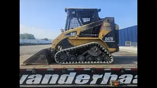 2006 CAT 247B - Equipment Parts Unit 06RE298