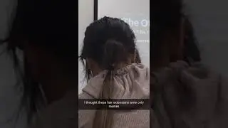 Hair extension fail