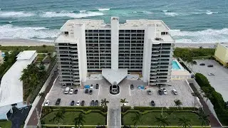 Villa Magna Condominium - Coal Tar Pitch Re-Roofing Project - Highland Beach - Florida