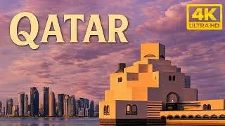 Qatar in 4K - Incredible Scenes & Hidden Gems - Video 4K
