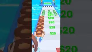 Donut making game | gaming video #shorts #gaming #donuts
