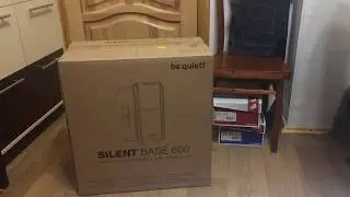 Розпакування корпусу ПК be quiet! Silent Base 600 Silver (BG007) з Rozetka.com.ua