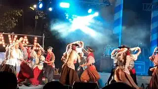 Cuadro Litoraleño - Ballet Municipal  de  San  Miguel