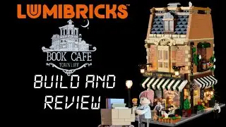 Lumibricks (F.O) Book Cafe-F9031- Build And Review- Like LEGO on steroids!