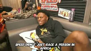 iShowSpeed vs a REAL Cheetah 😱 (Africa IRL Moment Explained)