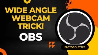 How to Get a Wide Angle Webcam View in OBS Studio