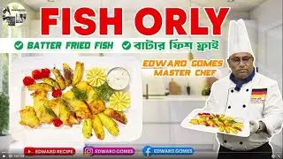 Fish Orly | ফিশ অরলি | Crispy Fried Fish 😋🔥 #FishRecipe  #FishOrly #CrispyFish #FriedFish