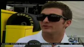Connor De Phillippi's 2011 Star Mazda Highlights