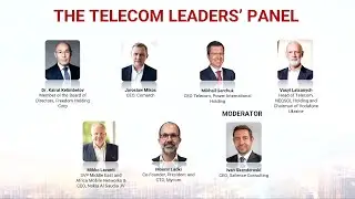 Mycom President and CTO on a panel 'the telecom leaders panel' at TRS25