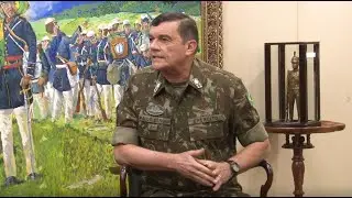 Entrevista: Gen. Paulo S&eacute;rgio Nogueira de Oliveira - Comandante do Ex&eacute;rcito Brasileiro 04/11/2021