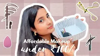 Affordable Makeup Products Under ₹100/- from Nykaa ( starting ₹45/-)😱💄💖