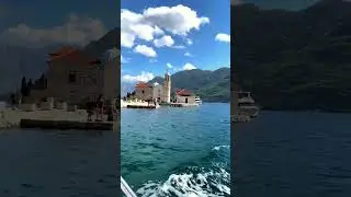 Черногория, Которский залив, Пераст #montenegro #kotor #kotorbay #perast  #montenegrotravel #explore