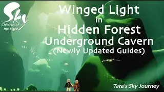 Winged Light in Hidden Forest (Underground Cavern) - Sky: Children of the Light