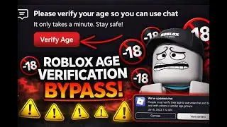Bypass Roblox Age Verification !! 2026
