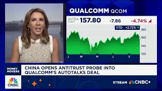 China opens antitrust probe into Qualcomm