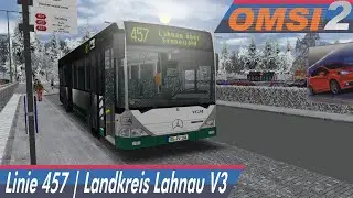 OMSI 2 - Lahnau V3, R&uuml;ckfahrt als 457 nach Ellnau Mitte mit einem Citaro &Uuml; - #10