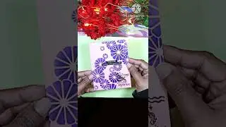 Aquarius♒ handmade birthday card #cardmakingtechnique #handmade #beautiful #aquarius #papercraft