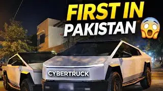 FIRST Cybertruck in Pakistan 🇵🇰🤑