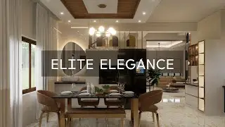 Luxury Living Redefined: Exclusive Walkthrough of a Spectacular Independent House