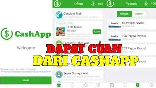 CARA DAPAT UANG DARI APLIKASI CASHAPP
