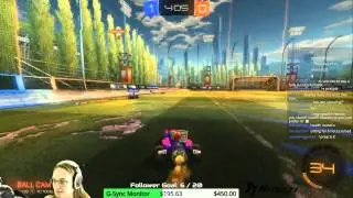 Praxzy's Lisa did the most amazing goal @ Rocket League