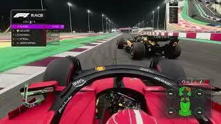 Gpx Qatar / Charles Leclerc vuole un podio .