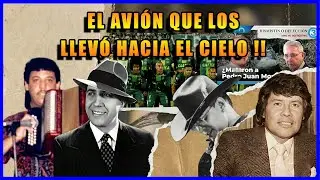 Famosos COLOMBIANOS que MURIERON en Accidentes AEREOS !!