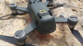 סקירה לרחפן הזול בשוק DJI spark