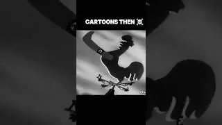 cartoons now 🏳️&zwj;🌈 vs cartoons then ☠️#cartoon #shortfeed#trending#trendingshorts