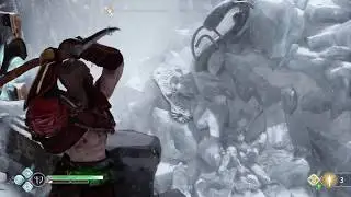 God of War Thamur's Corpse Gate Puzzle