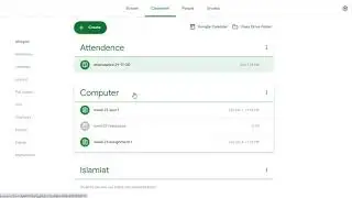 How to take Attendance on Google Classroom