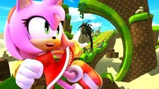 Sonic Forces Speed Battle - Amy Rose (HD Widescreen)