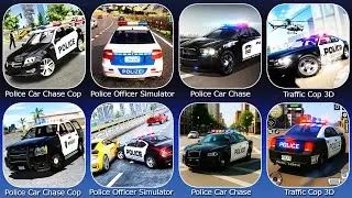 US Police Car Chase Cop Simulator,Police Officer Simulator,Police Car Chase,Traffic Cop 3D