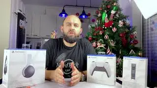 PS5 Pulse 3d + Charging Station + DualSense
