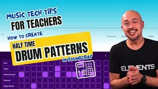 How to Create Halftime Drum Patterns (in Soundtrap)