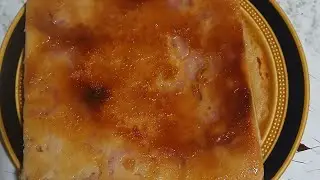 Bud&iacute;n casero a ba&ntilde;o amarillo 