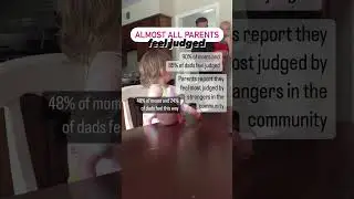 People judging your parenting?