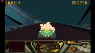 MegaRace - NewSan 2 - Level 2