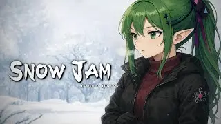snow jam - Rin音 - Covered by Kojadayo【 English SUB】【VTuber Cover】