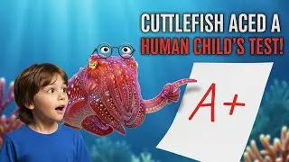 Cuttlefish Aced a Human Child's Test!