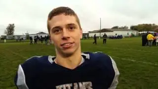 Annawan-Wethersfield running back Jaxon Ince