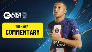 How to Turn off Commentary on fifa 23 ✅