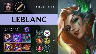 LeBlanc Mid vs Kennen - KR Challenger Patch 26.02