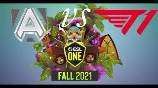 T1 vs ALLIANCE   SEA vs EU ELIMINATION!   ESL ONE FALL 2021 Dota 2