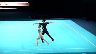 China (CHN) - 2024 Acrobatic Worlds, Guimaraes (POR) Dynamic Qualification  Mixed Pair